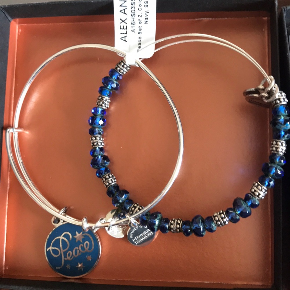 Alex and ani bracelets new with tags in box